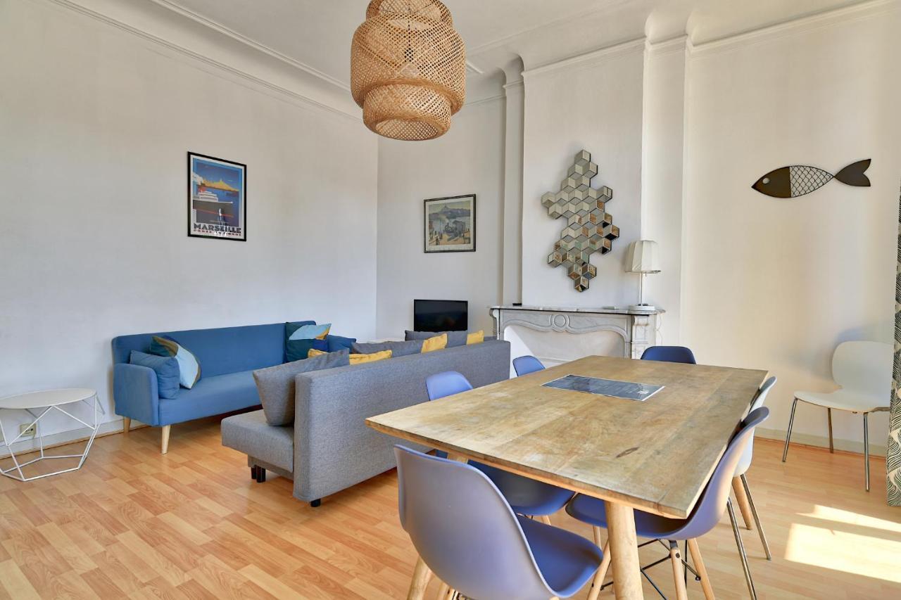Nocnoc- Le Minot Apartment Марсилия Екстериор снимка