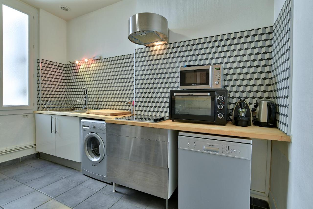 Nocnoc- Le Minot Apartment Марсилия Екстериор снимка